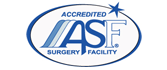 Accredited ASF Surgery Facility logo