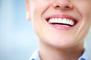 Close-up of a woman smiling